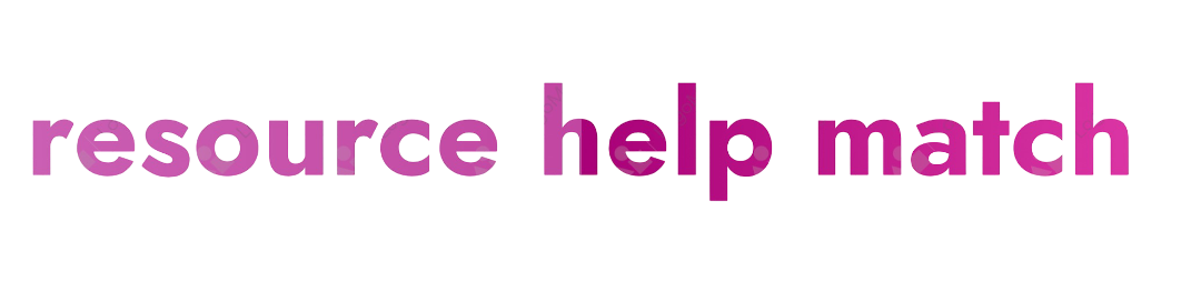 Resource Help Match Logo